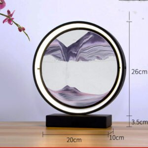 Quicksand Art LED Table Lamp