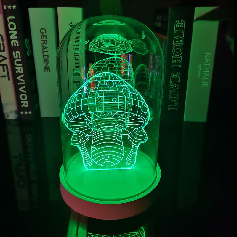 Lamp Personalized Table Lamp LED Night Light Decorative Table Lamp Birthday Gift - Image 3