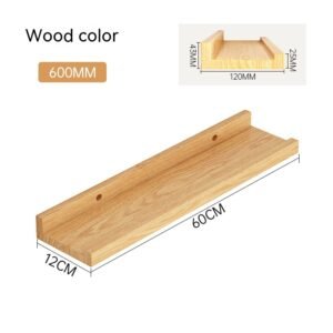 Punch-Free Hanging Wall Shelf