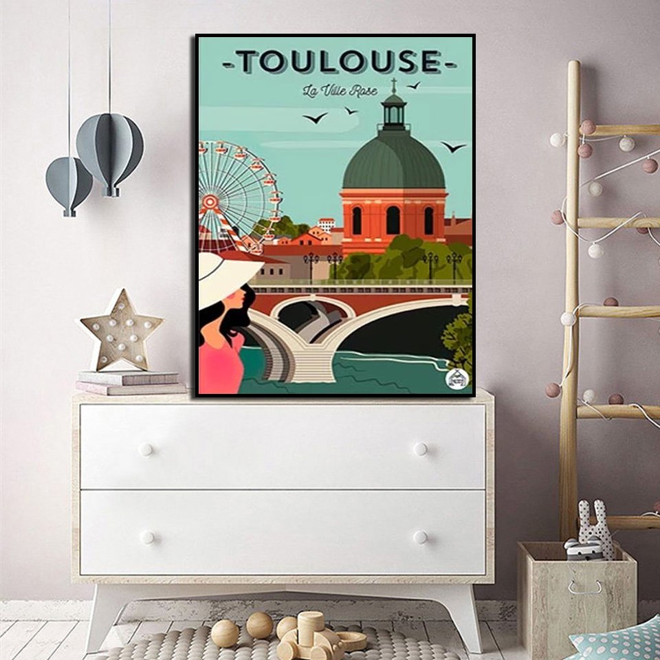Minimalist Poster HD Print Wall Art Picture Canvas Home Decor - Image 5