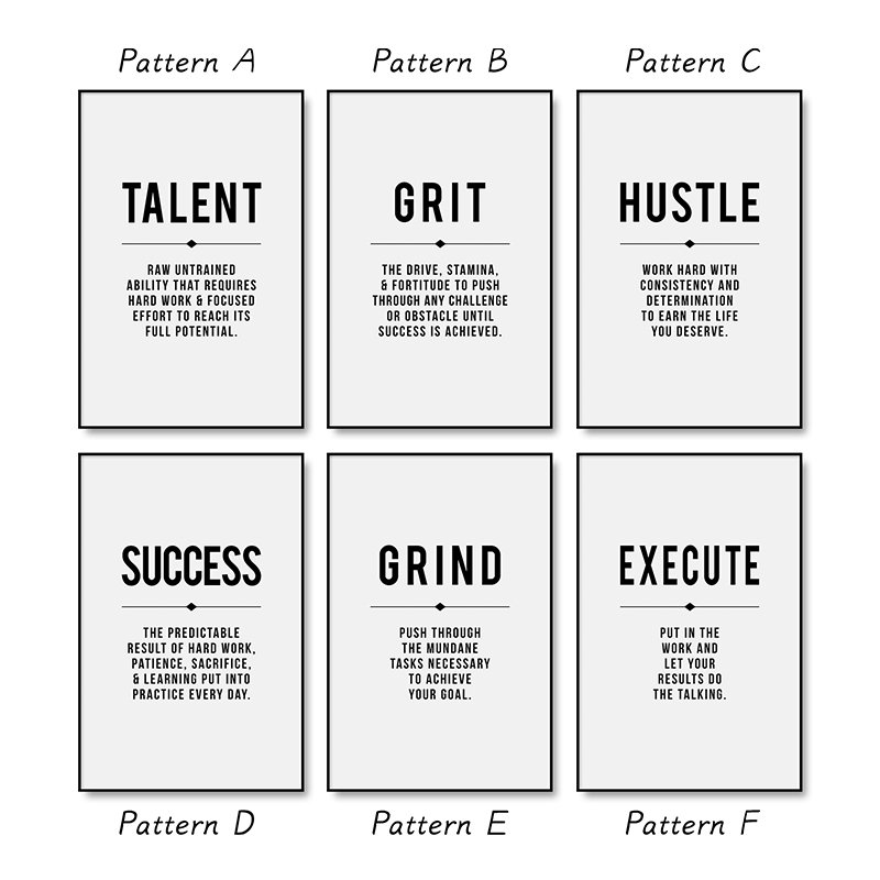 Printed Canvas Poster Modern Business Decor Office Wall Art Picture - Image 3