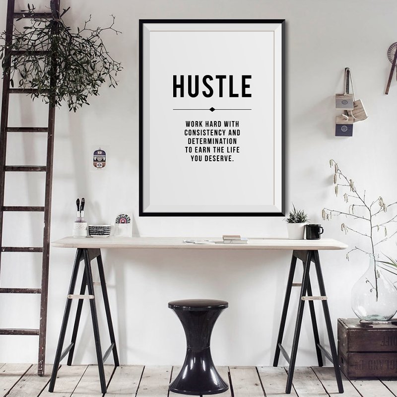 Printed Canvas Poster Modern Business Decor Office Wall Art Picture - Image 5