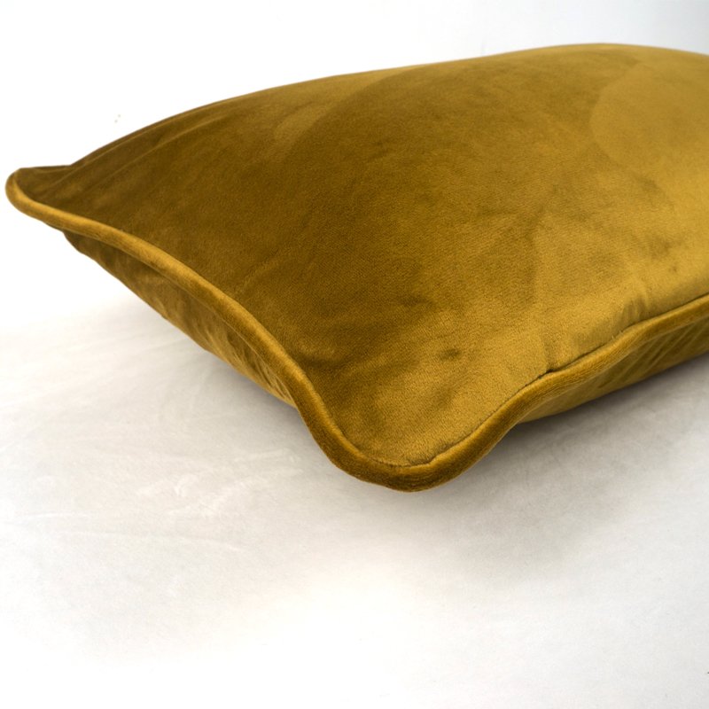Velvet Throw Pillow Sofa Throw Pillow Cover - Image 2