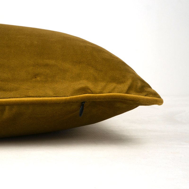 Velvet Throw Pillow Sofa Throw Pillow Cover - Image 5