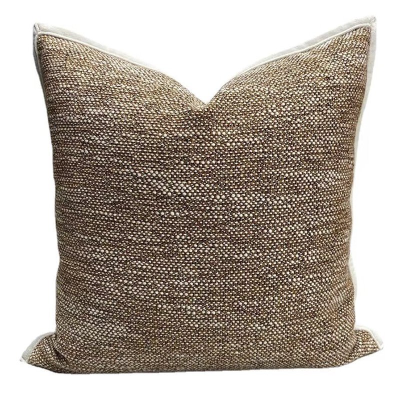 Simple Tea Room Throw Pillow Cover Linen - Image 5
